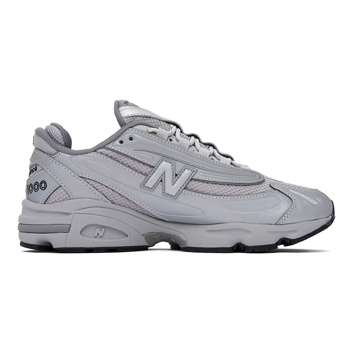 New Balance 1000 Men's Running Shoes - Grey/Silver