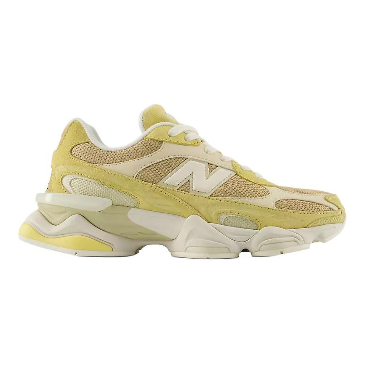 New Balance 9060R Women's Dad Sneakers - Yellow