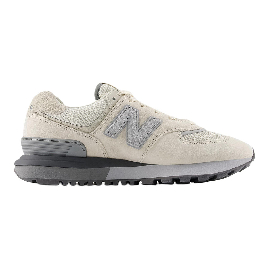 New Balance 574 Unisex Mesh Lifestyle Sneakers - Off-White