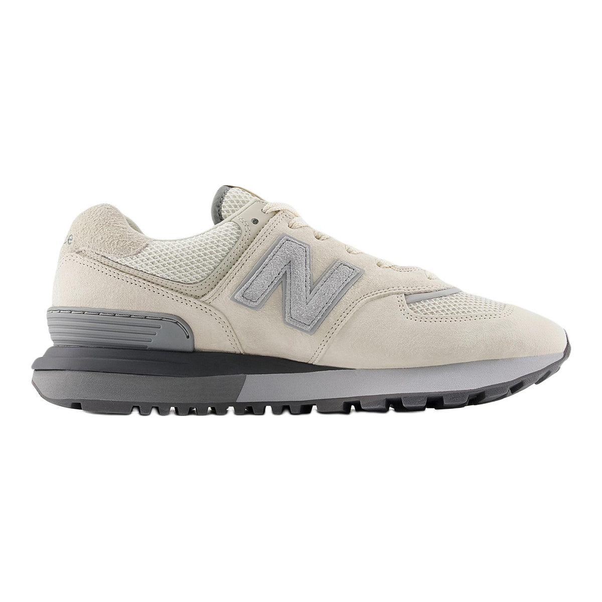 New Balance 574 Unisex Mesh Lifestyle Sneakers - Off-White