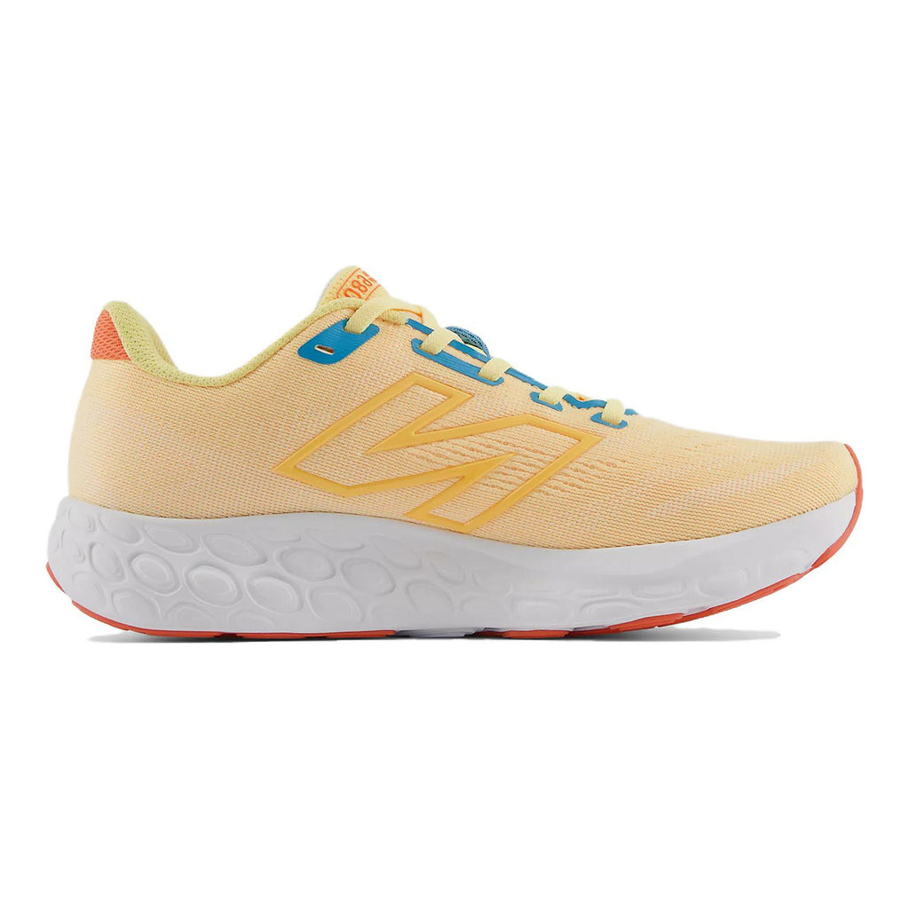 New Balance Fresh Foam 680 v8 Unisex Running Shoes - Yellow/White