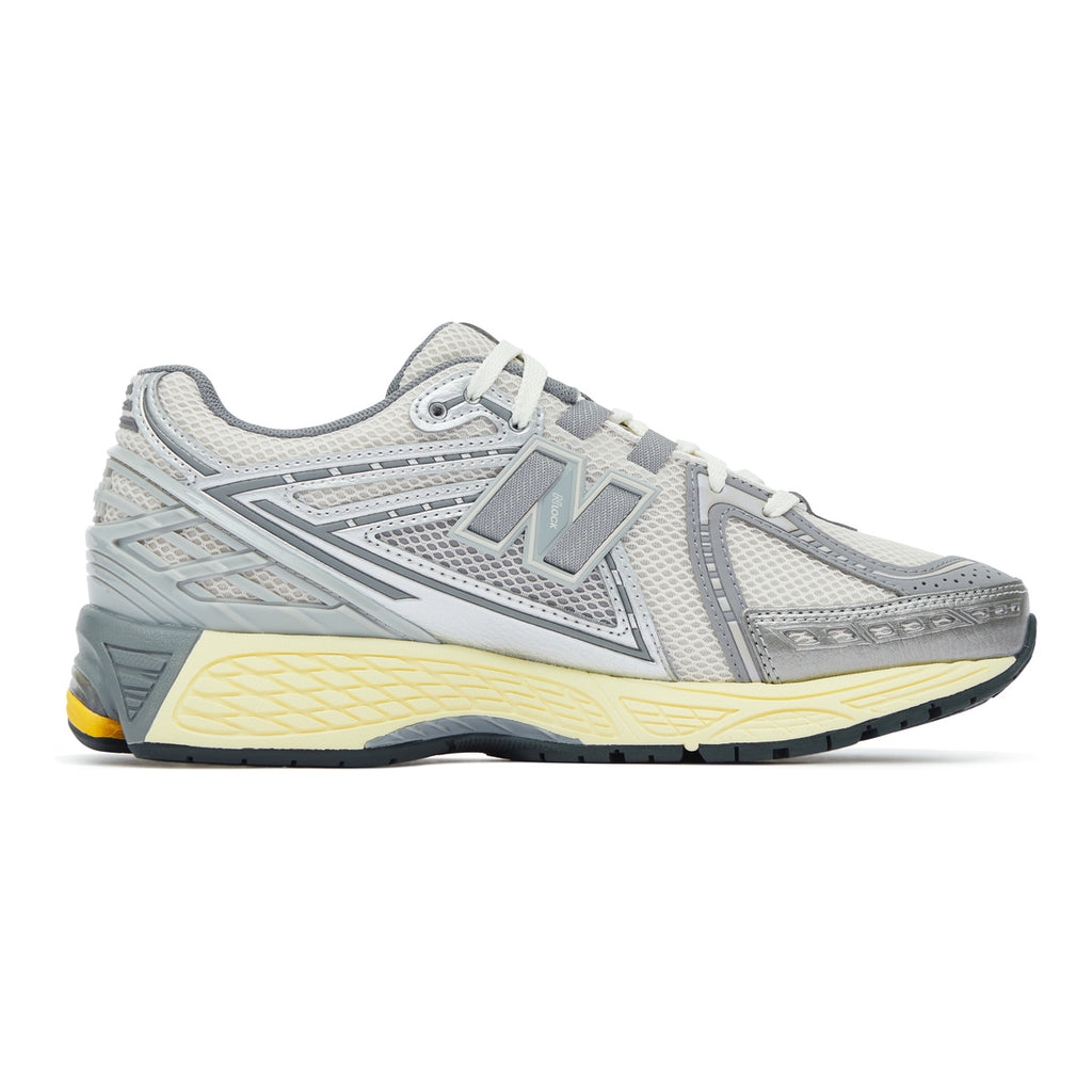 New Balance 1906R Unisex Mesh Lifestyle Running Sneakers – Concrete/Sea Salt