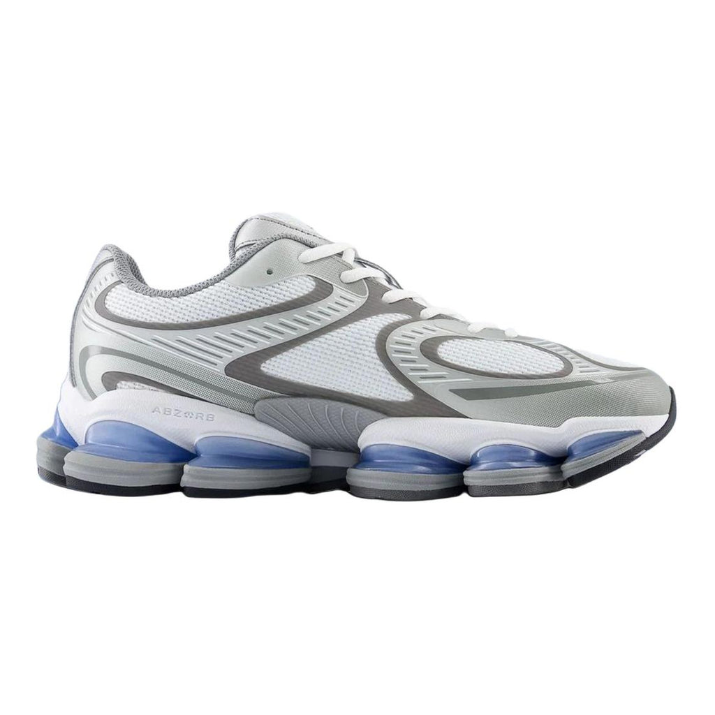 New Balance ABZORB 2000 Unisex Mesh Lifestyle Running Sneakers – White/Periwinkle