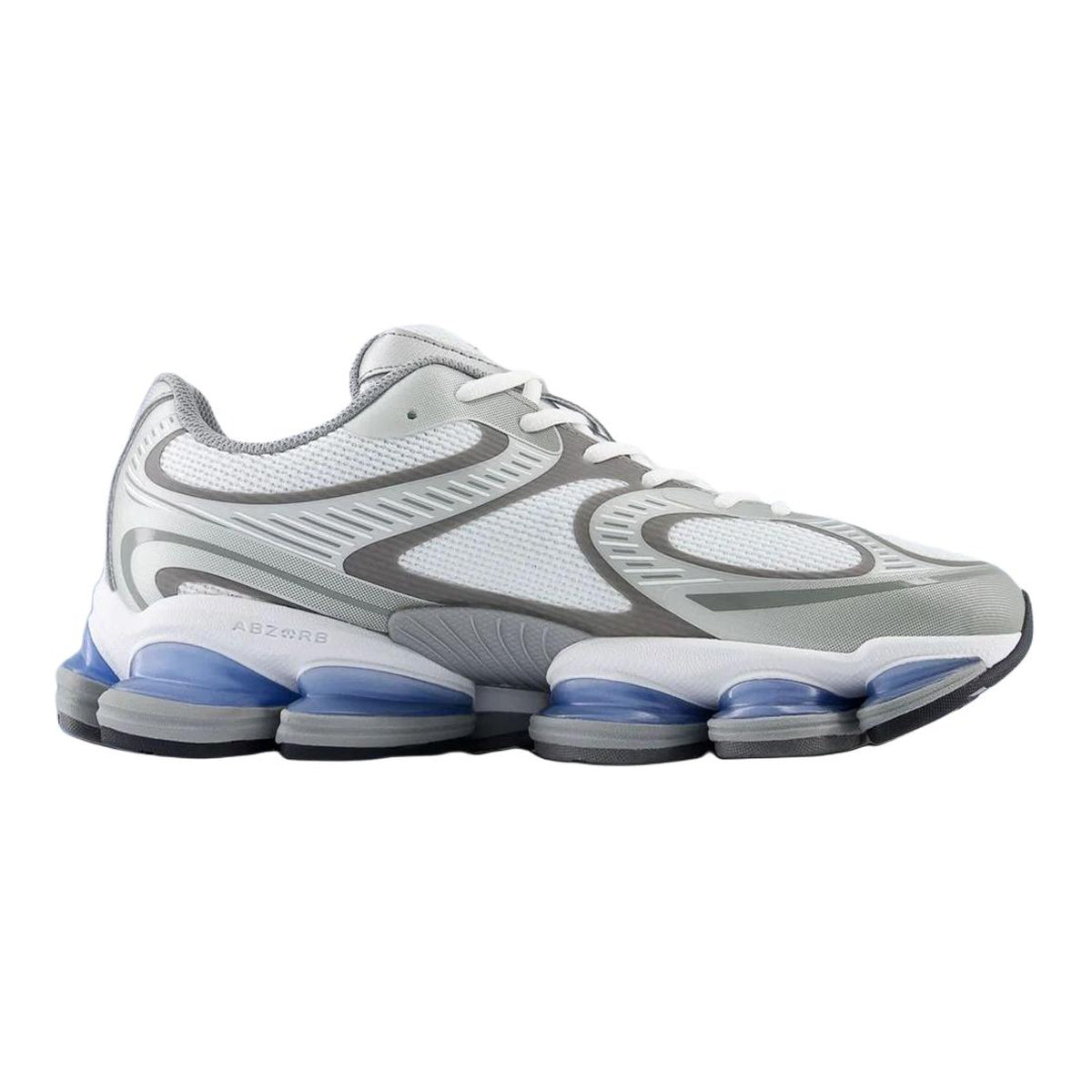 New Balance ABZORB 2000 Unisex Mesh Lifestyle Running Sneakers – White/Periwinkle