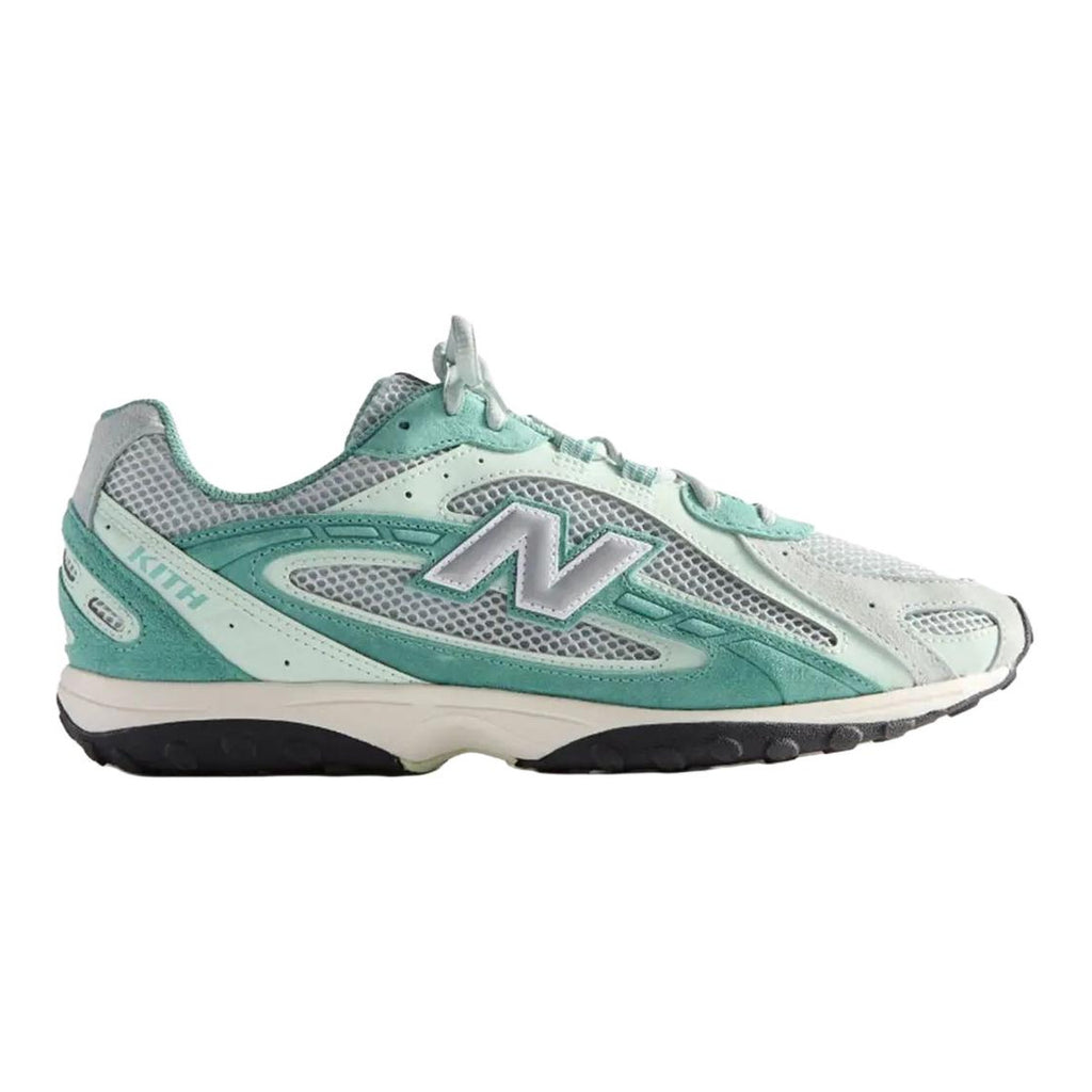 Kith x New Balance 204L Unisex Mesh Lifestyle Sneakers – Mint/Jade