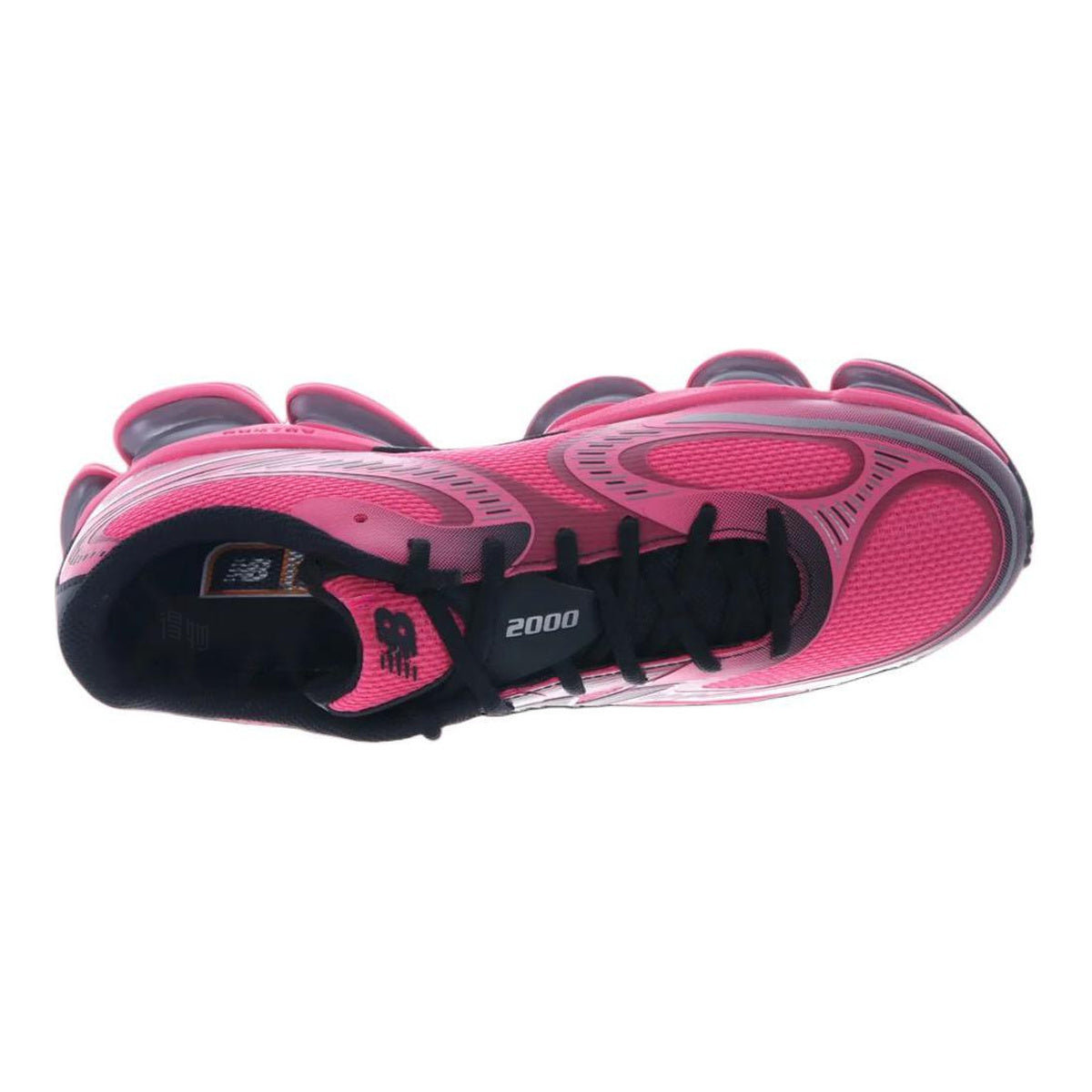 New Balance ABZORB 2000 Dragon Berry Unisex Mesh Lifestyle Running Sneakers – Berry Pink/Black