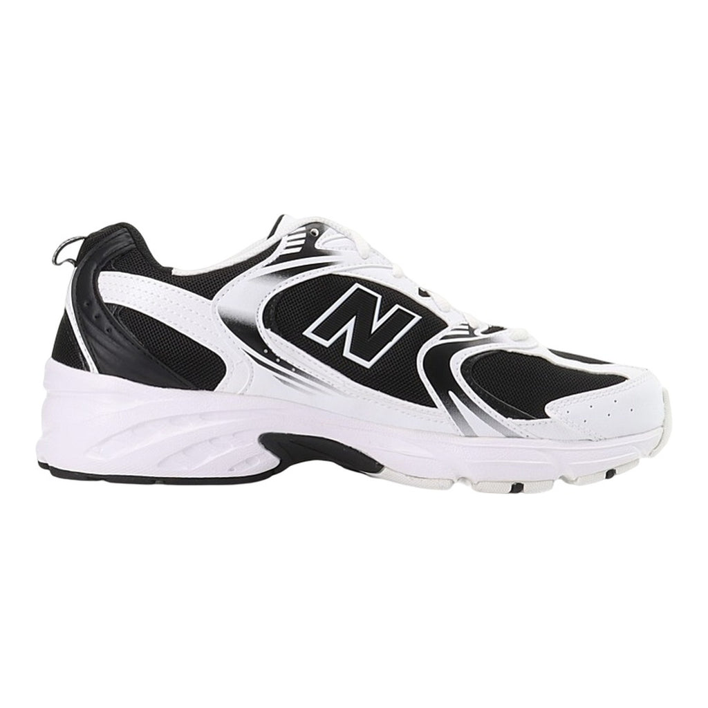 New Balance 530 Unisex Lifestyle Running Shoes – Black/White