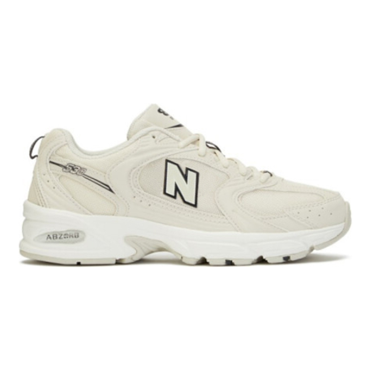 New Balance 530 Unisex Cushioned Retro Lifestyle Sneakers – Off-White (D Width)