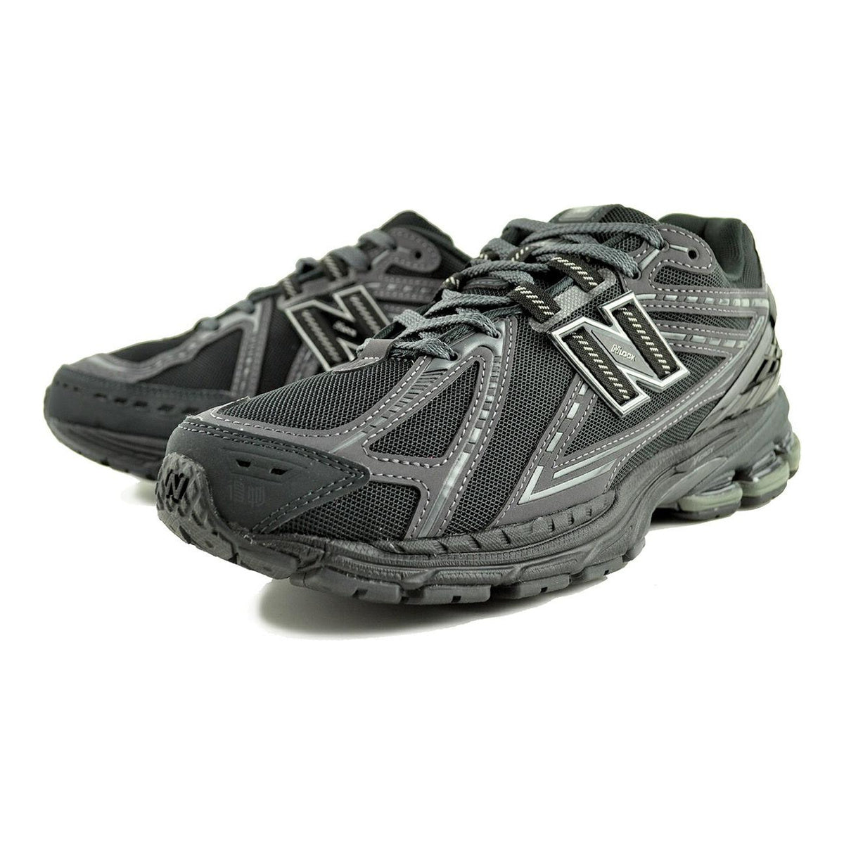 New Balance 1906R Unisex Mesh Lifestyle Running Sneakers – Triple Black
