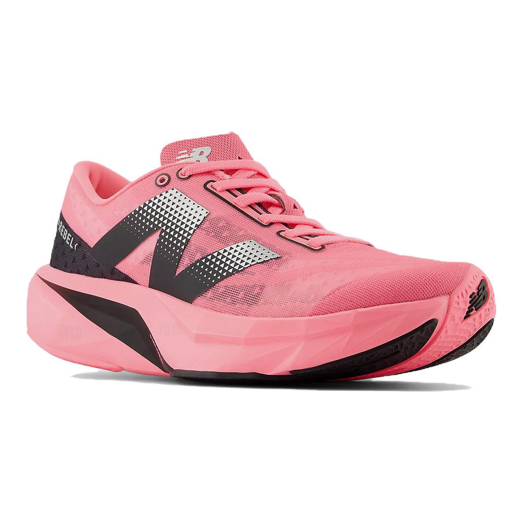 New Balance FuelCell Rebel v4 Unisex Lightweight Running Shoes – Guava/Black