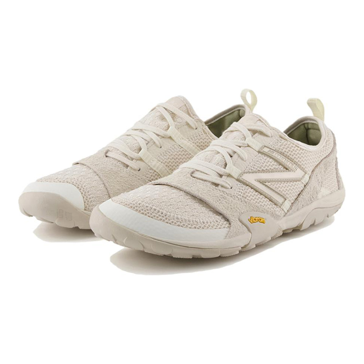 New Balance MT10O Unisex Mesh & Suede Barefoot Shoes - Beige