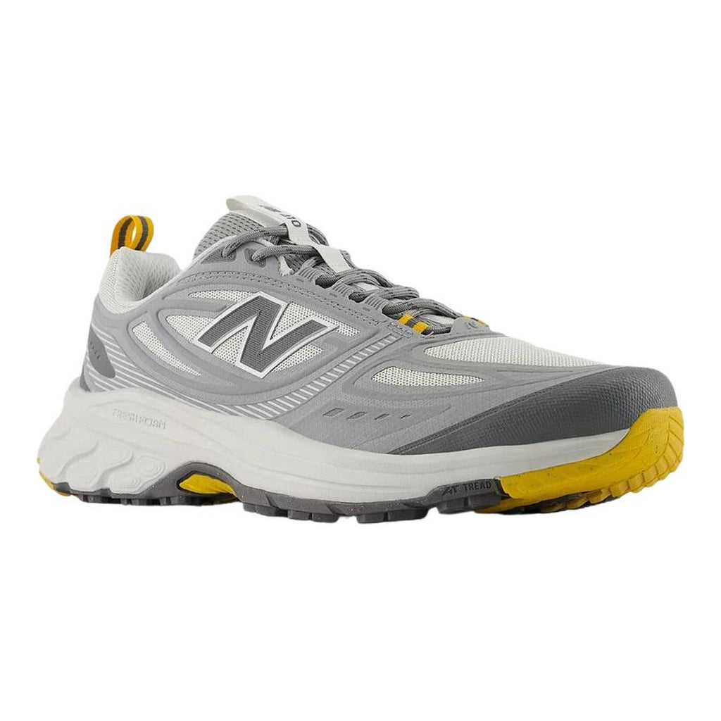 New Balance 410 Unisex Mesh Trail Running Shoes – Grey/Yellow