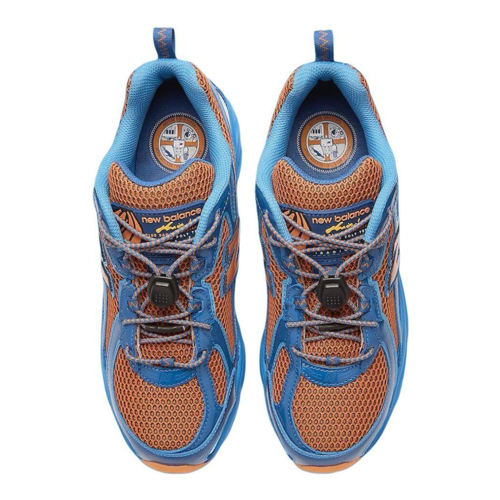 Aminé x New Balance 740v2 Benson Tech Unisex Mesh Running Shoes – Cobalt/Copper