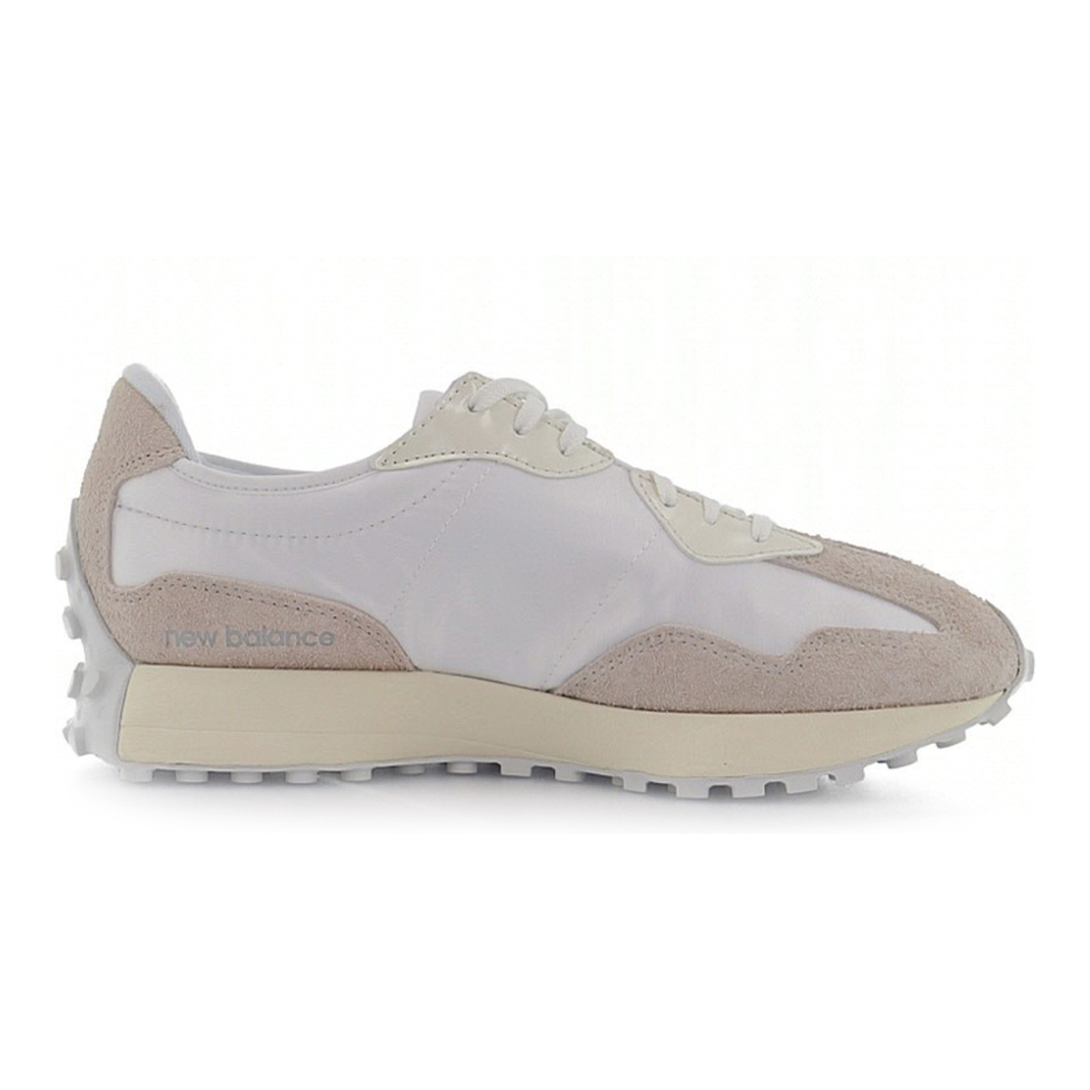 New Balance 327 Unisex Suede Lifestyle Sneakers – Sand/Grey
