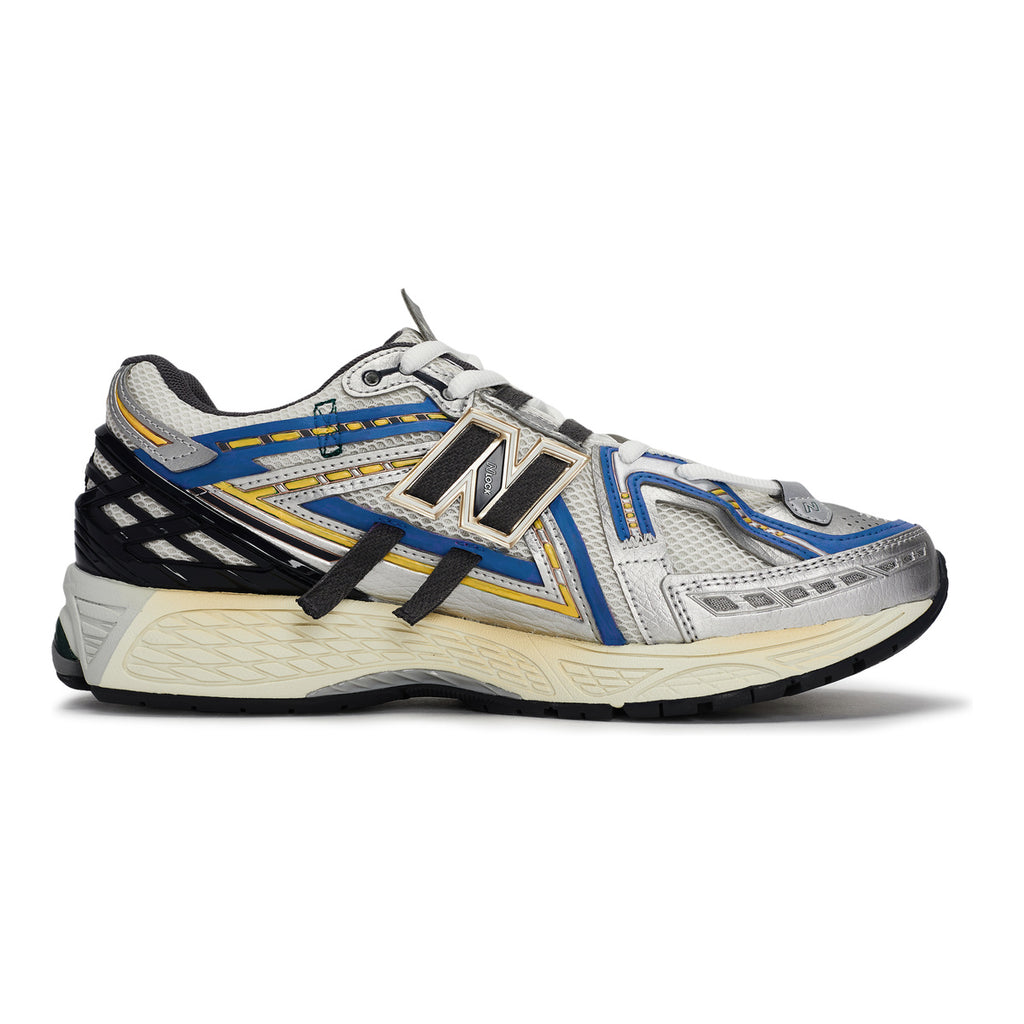 New Balance 1906A Unisex Mesh Lifestyle Running Sneakers – Silver/Blue