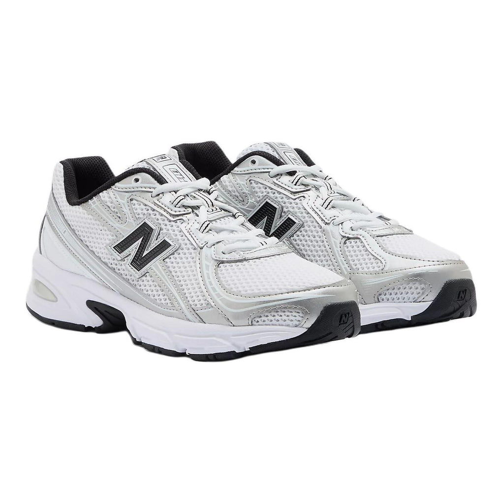 New Balance 740 Unisex Mesh Running Shoes – White/Silver/Black