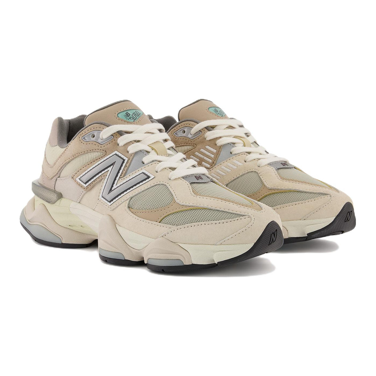 New Balance 9060 Unisex Chunky Lifestyle Sneakers – Sea Salt