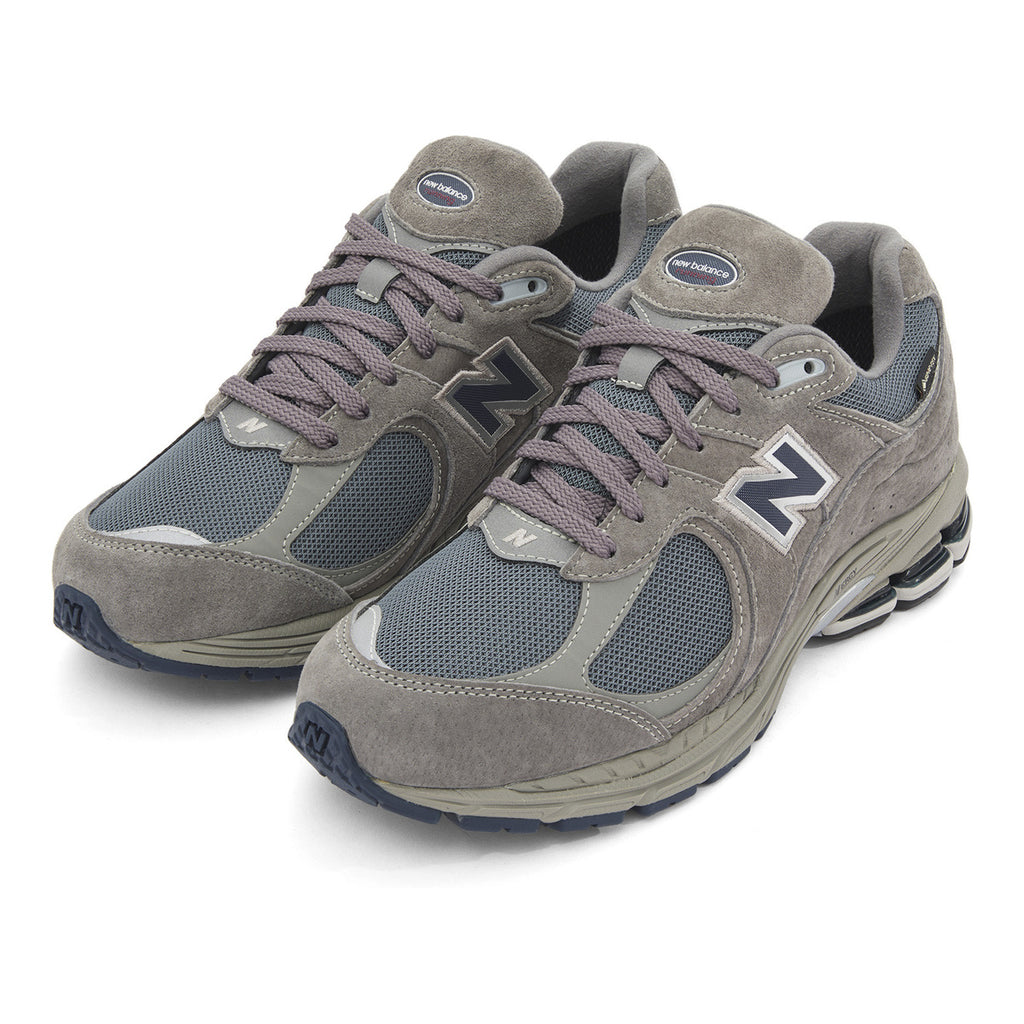 New Balance 2002R GORE-TEX Unisex Waterproof Lifestyle Running Shoes – Grey/Brown