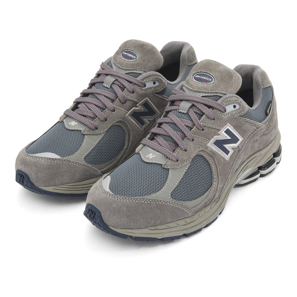 New Balance 2002R GORE-TEX Unisex Waterproof Lifestyle Running Shoes – Grey/Brown