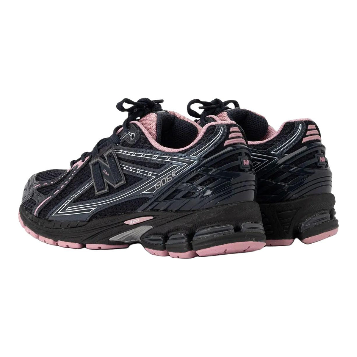 New Balance 1906R Unisex Mesh Lifestyle Running Sneakers – Black/Pink