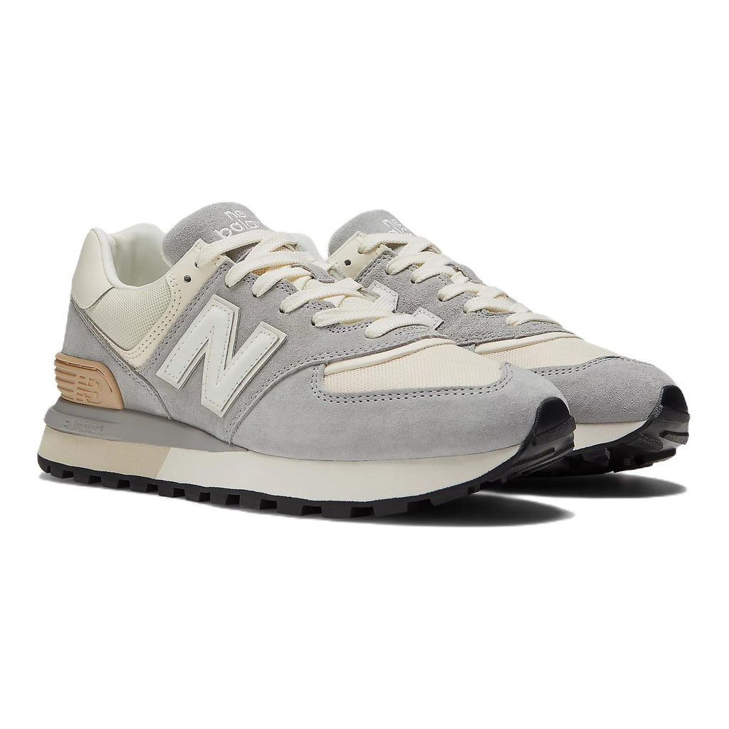 New Balance 574 Legacy Unisex Lifestyle Sneakers - Grey/White