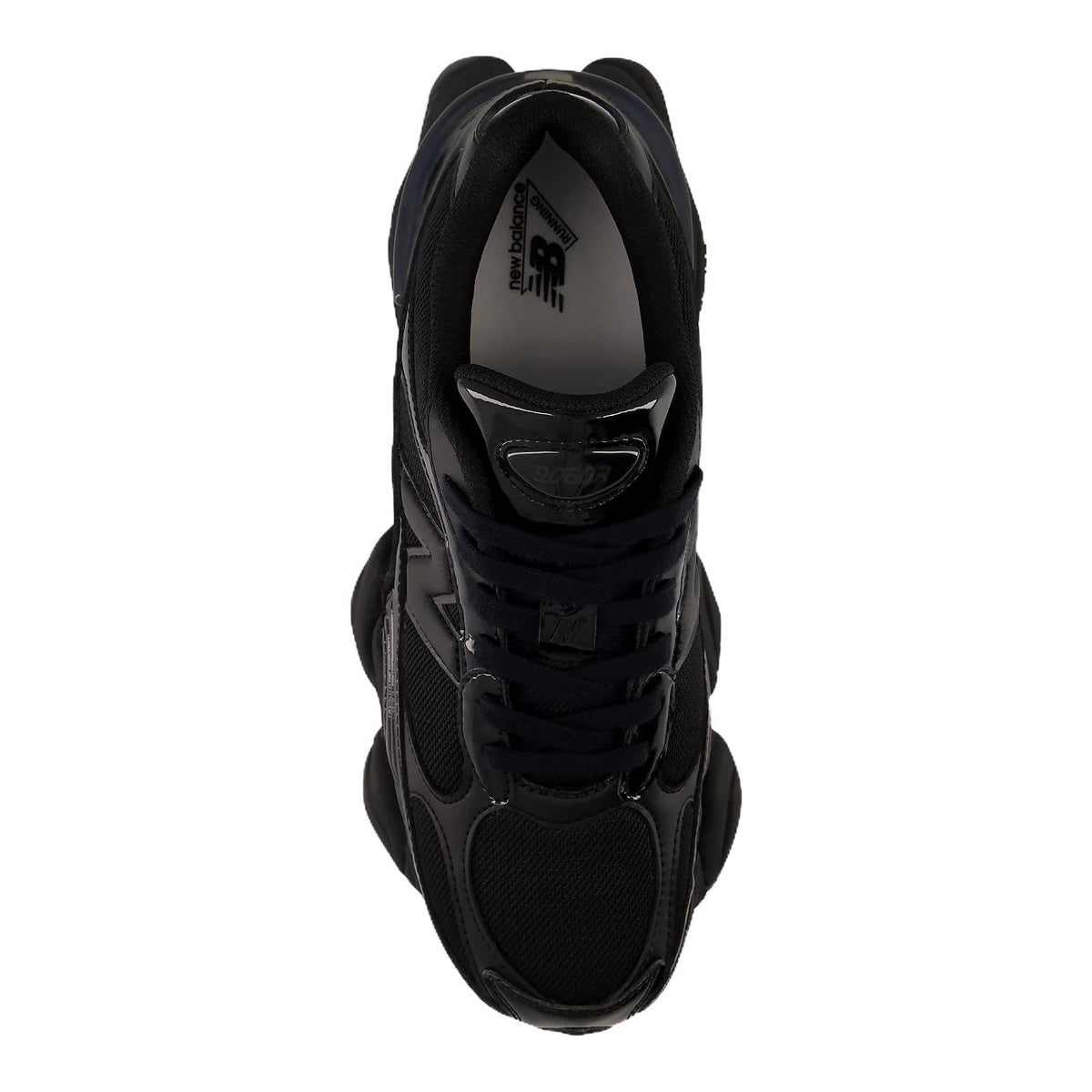 New Balance 9060R Unisex Running Shoes - Black