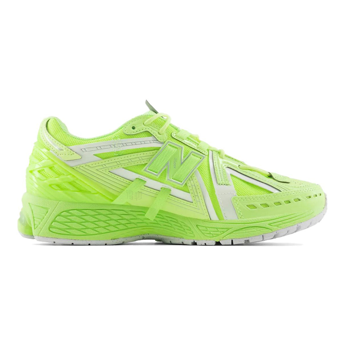 New Balance 1906A Unisex Mesh Lifestyle Running Sneakers – Neon Green