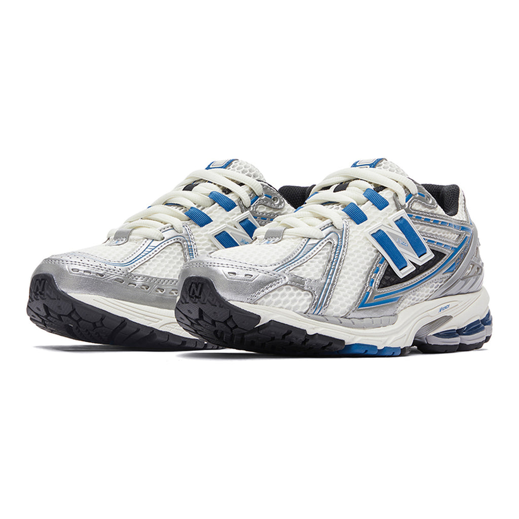 New Balance 1906R Unisex Mesh Lifestyle Running Sneakers – White/Blue