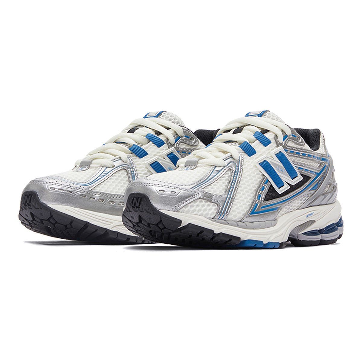 New Balance 1906R Unisex Mesh Lifestyle Running Sneakers – White/Blue