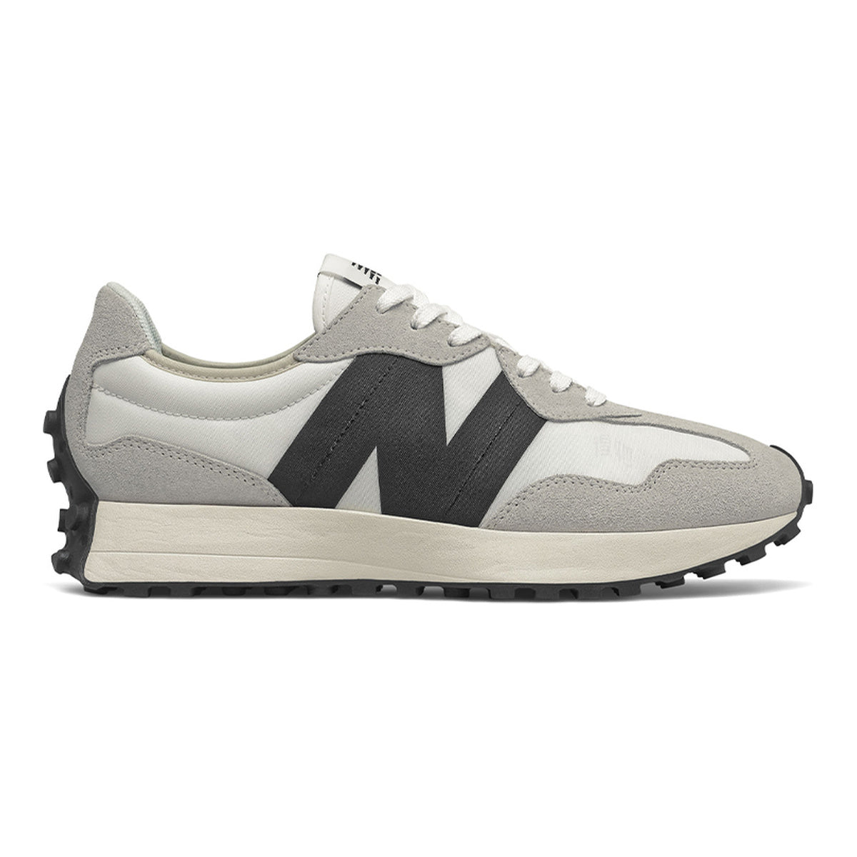 New Balance 327 Unisex Suede Lifestyle Sneakers – Beige/Grey