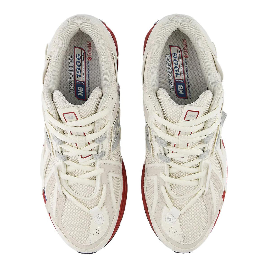 New Balance 1906A Unisex Mesh Lifestyle Running Sneakers – White/Multicolor