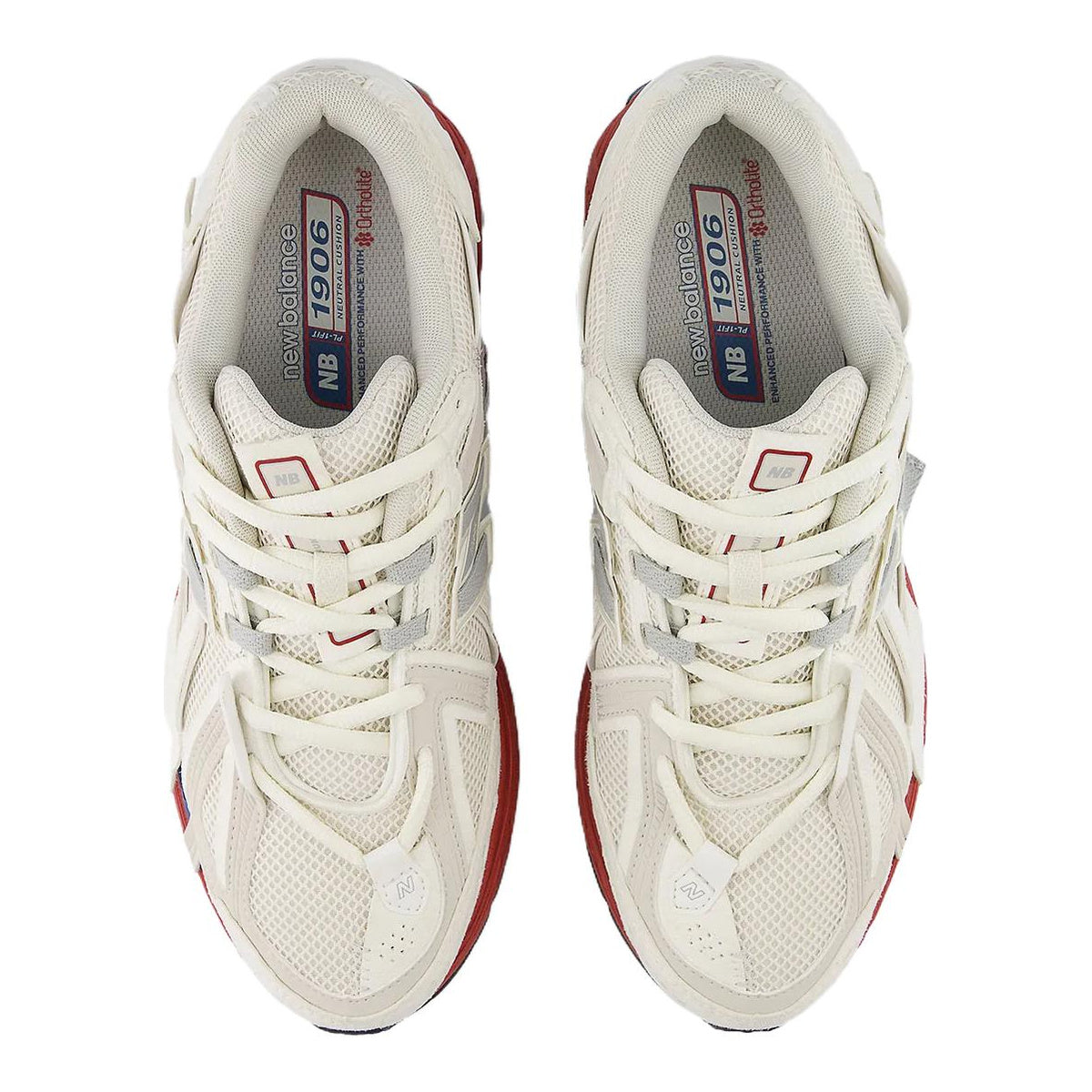 New Balance 1906A Unisex Mesh Lifestyle Running Sneakers – White/Multicolor