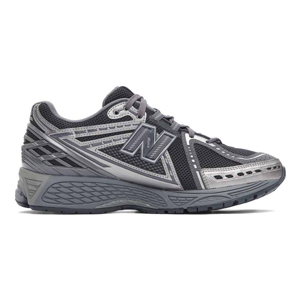 New Balance 1906R Mirage Unisex Mesh Lifestyle Running Sneakers – Triple Black