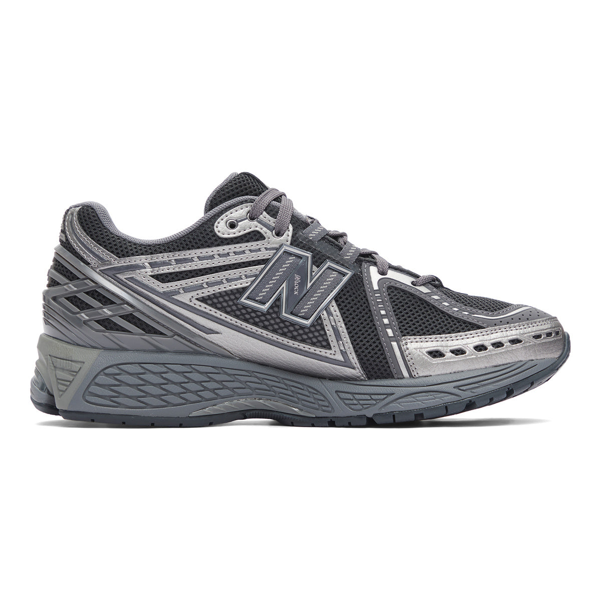 New Balance 1906R Mirage Unisex Mesh Lifestyle Running Sneakers – Triple Black