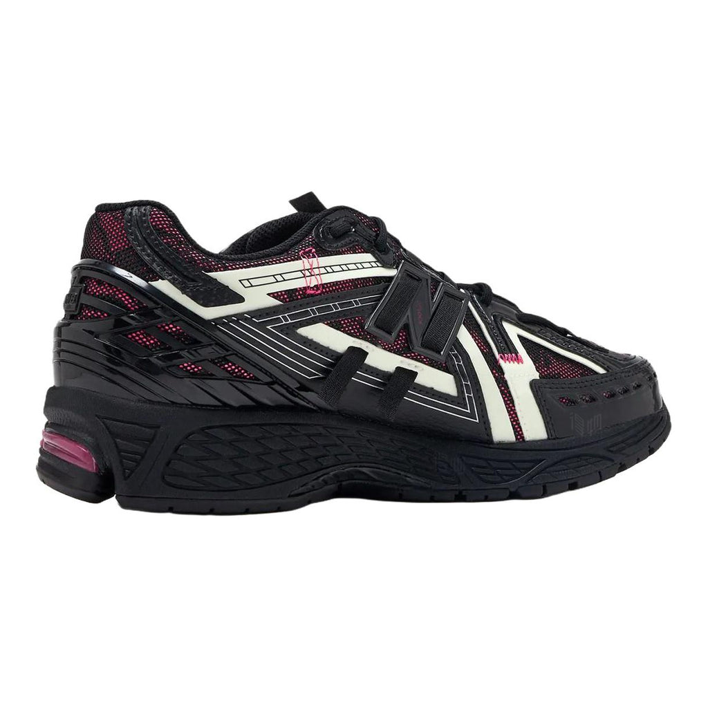 New Balance 1906A Unisex Mesh Lifestyle Running Sneakers – Black/Magenta