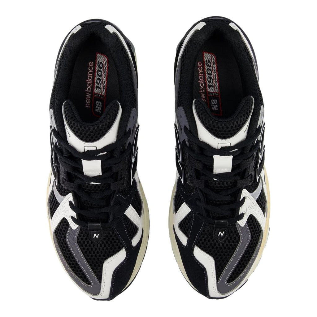 New Balance 1906U Unisex Running Shoes - Black/Beige