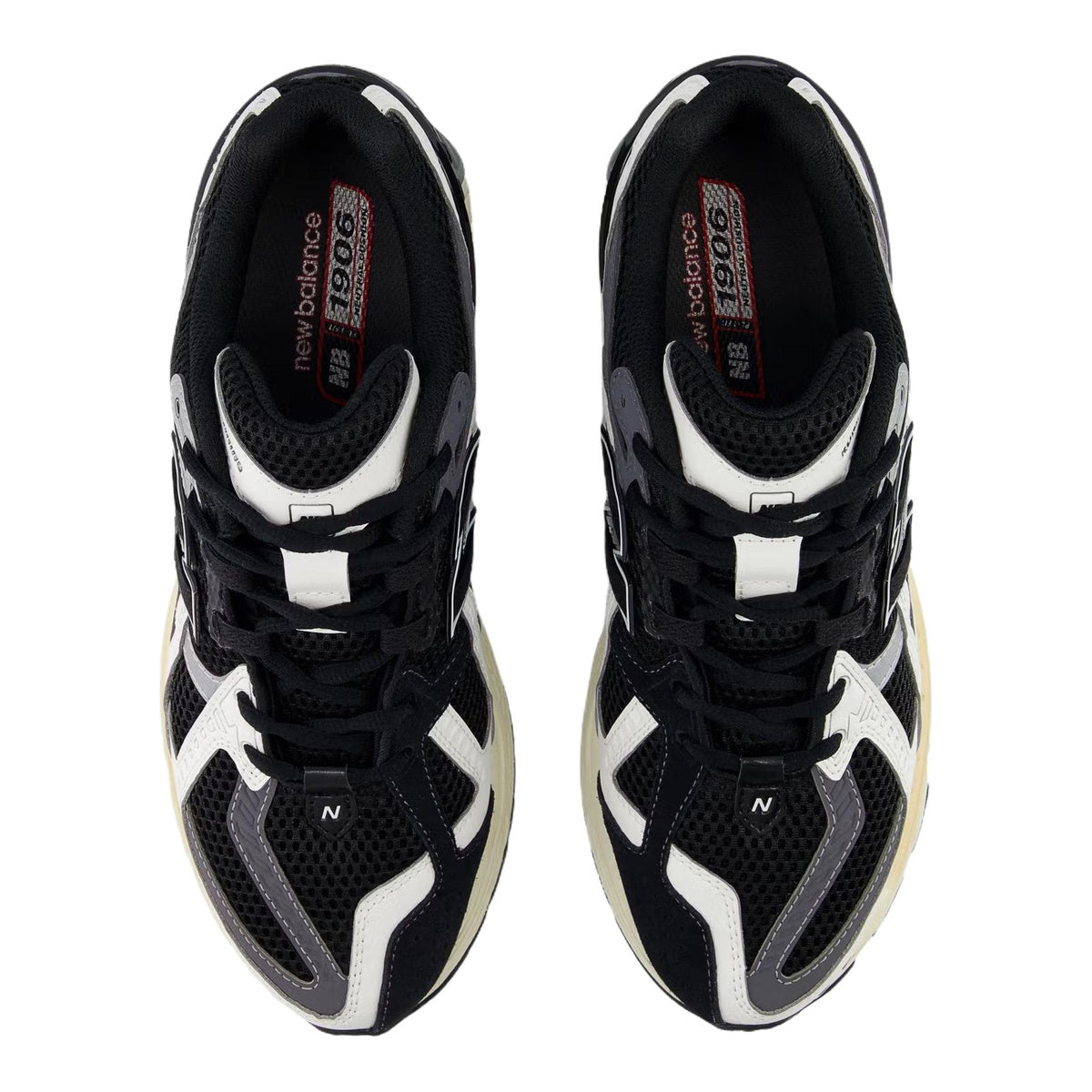 New Balance 1906U Unisex Running Shoes - Black/Beige