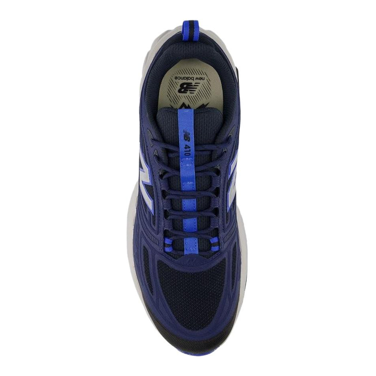 New Balance 410 Fresh Foam Unisex Mesh Trail Running Shoes – Navy/Cobalt