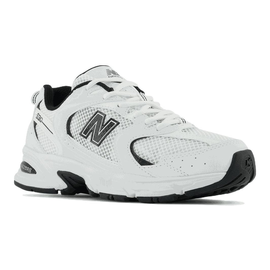 New Balance 530 Unisex Retro Lifestyle Sneakers – White
