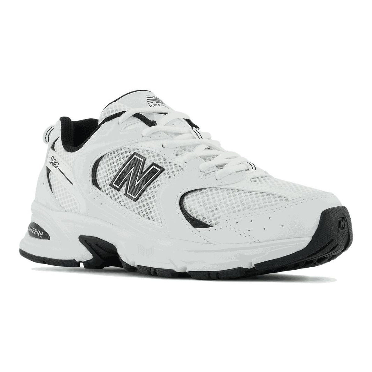 New Balance 530 Unisex Retro Lifestyle Sneakers – White