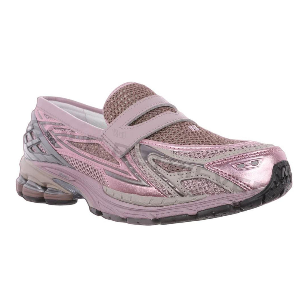 New Balance 1906L PinkTan-Black-Grey Unisex Loafers - Pink