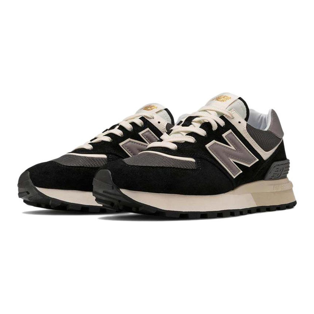 New Balance 574 Legacy Unisex Lifestyle Sneakers - Black/Grey