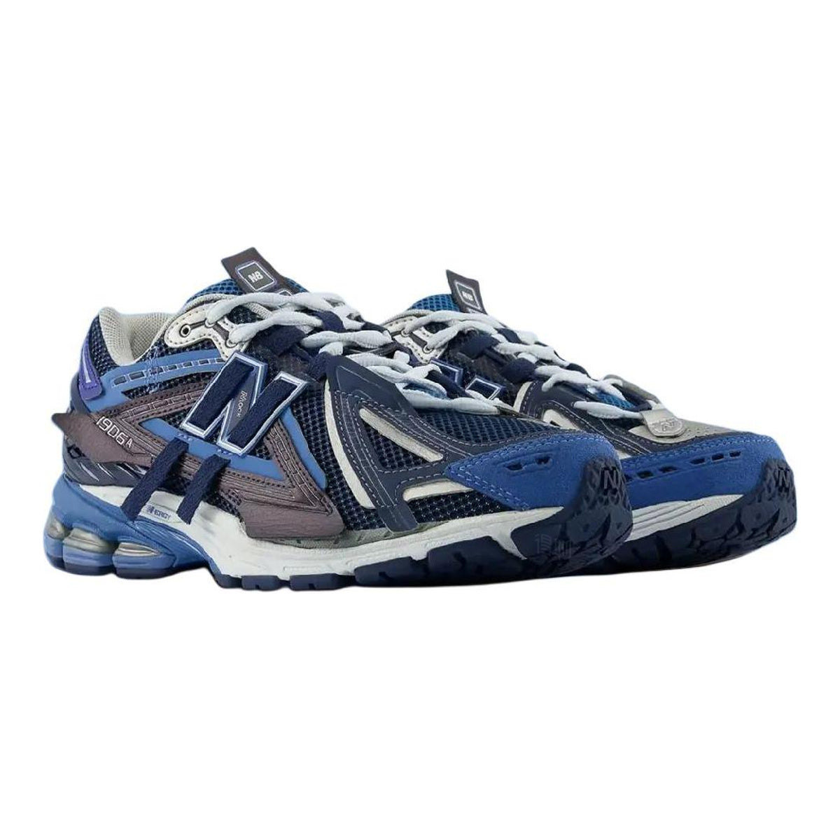 New Balance 1906A Unisex Mesh Lifestyle Running Sneakers – Deep Blue