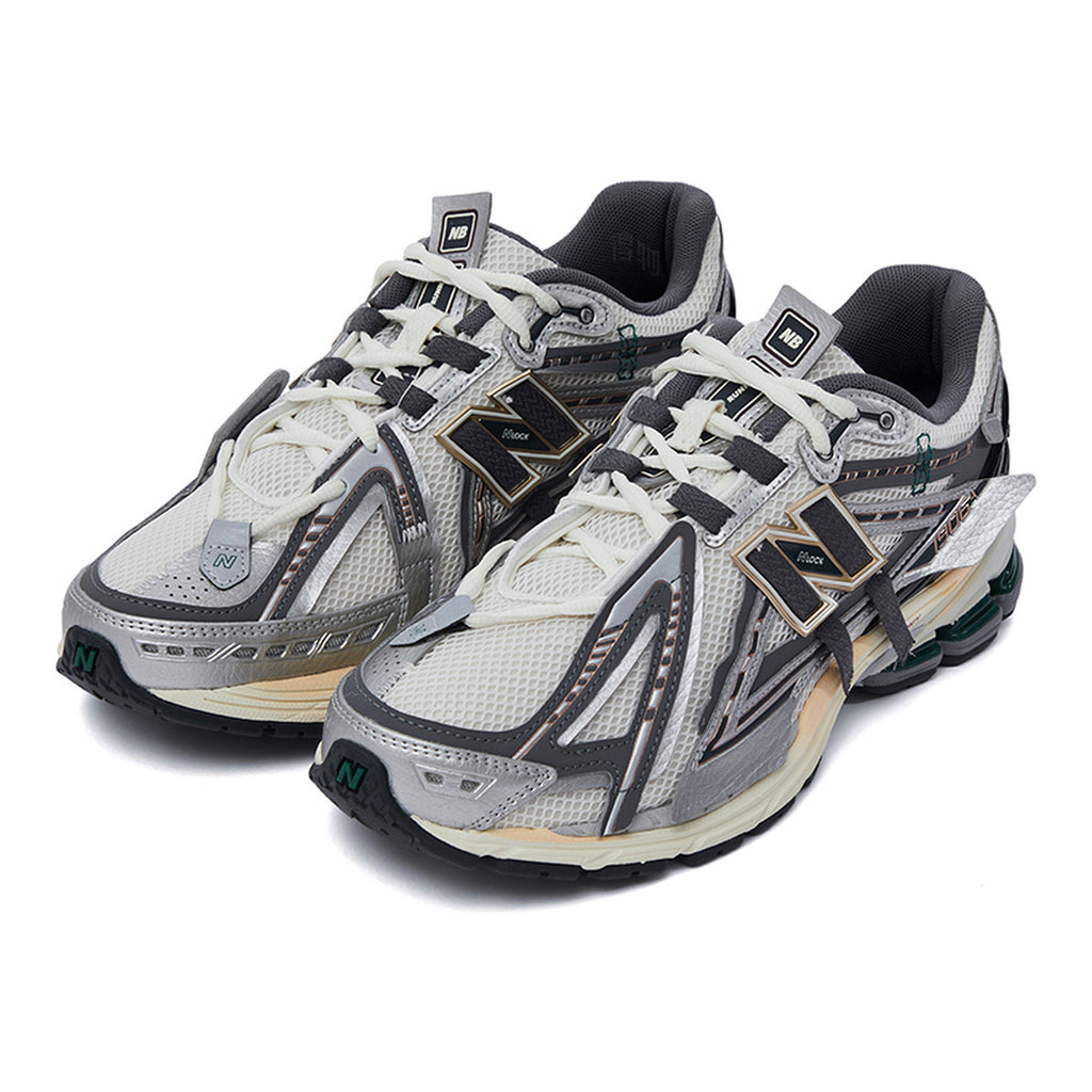 New Balance 1906A Unisex Mesh Lifestyle Running Sneakers – Grey/Black