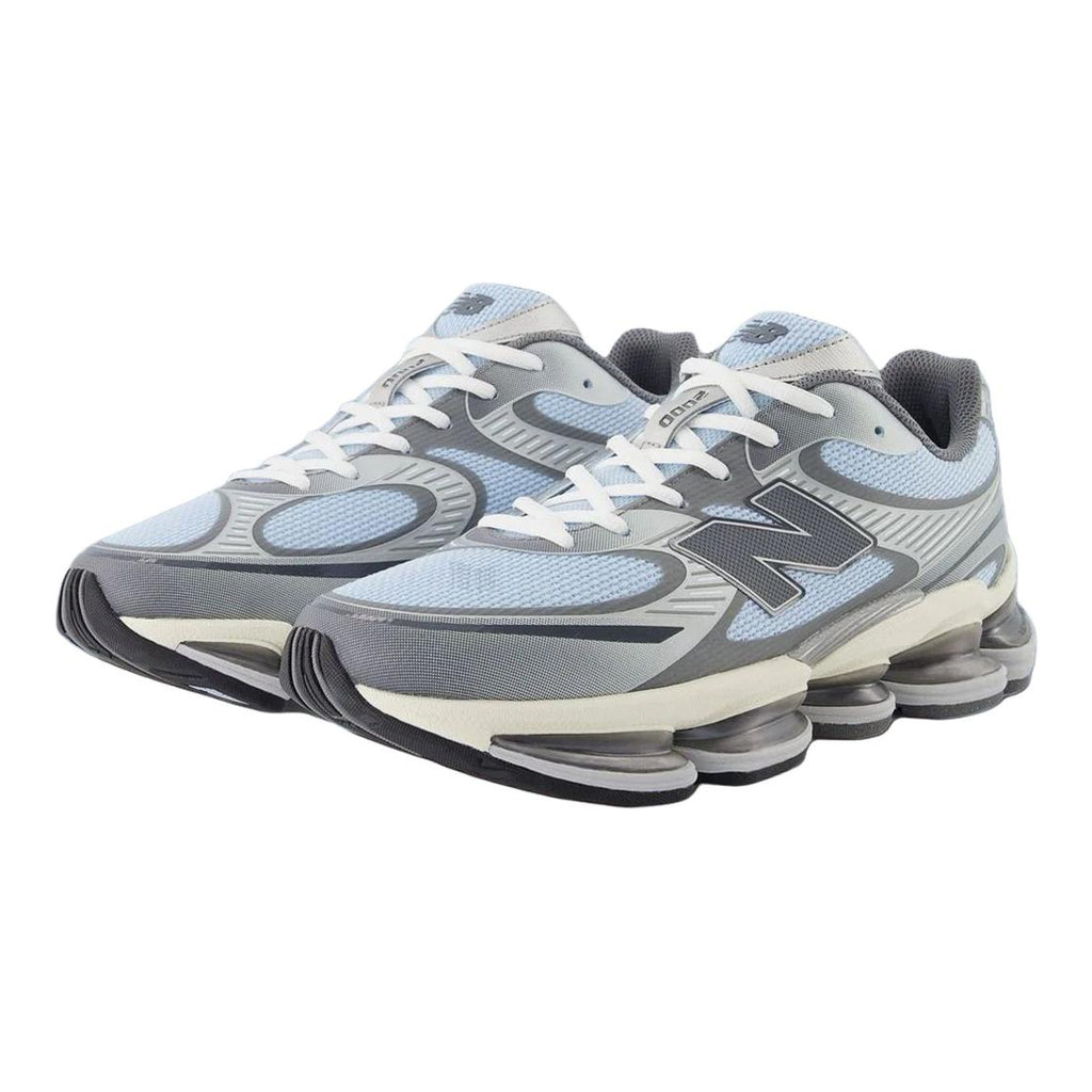 New Balance ABZORB 2000 Unisex Mesh Lifestyle Running Sneakers – Marblehead/Sky Blue