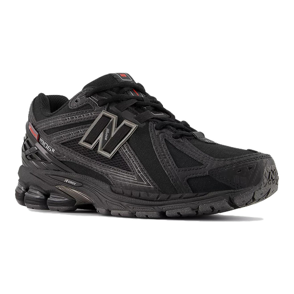 New Balance 1906R Unisex Mesh Lifestyle Running Sneakers – Black/Silver