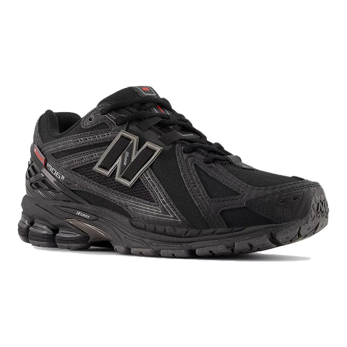 New Balance 1906R Unisex Mesh Lifestyle Running Sneakers – Black/Silver
