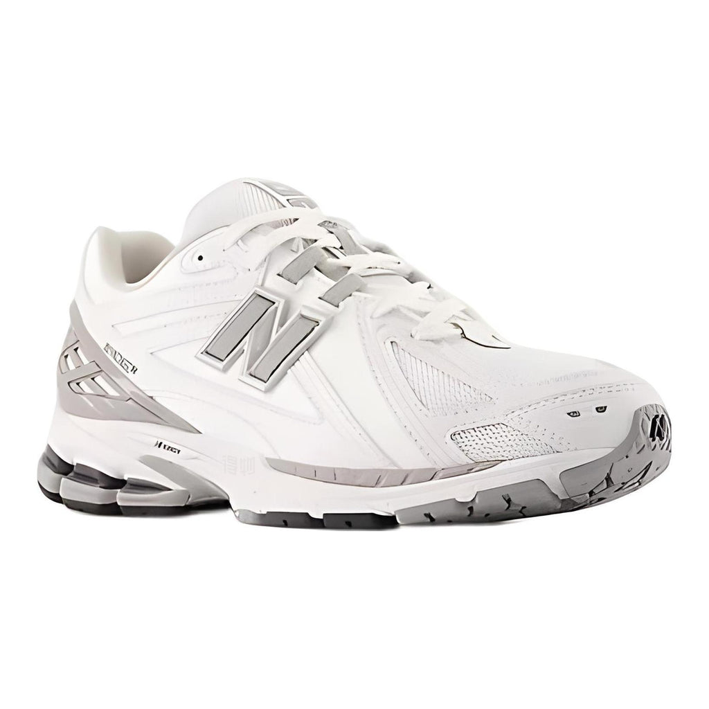 New Balance 1906R Unisex Mesh Lifestyle Running Sneakers – White/Silver