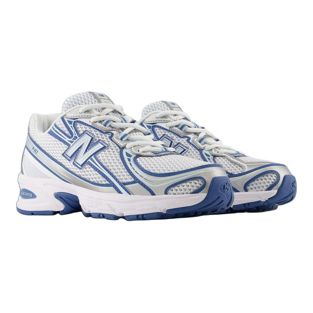 New Balance 740 Ice Blue Unisex Mesh Running Shoes – White/Royal Blue