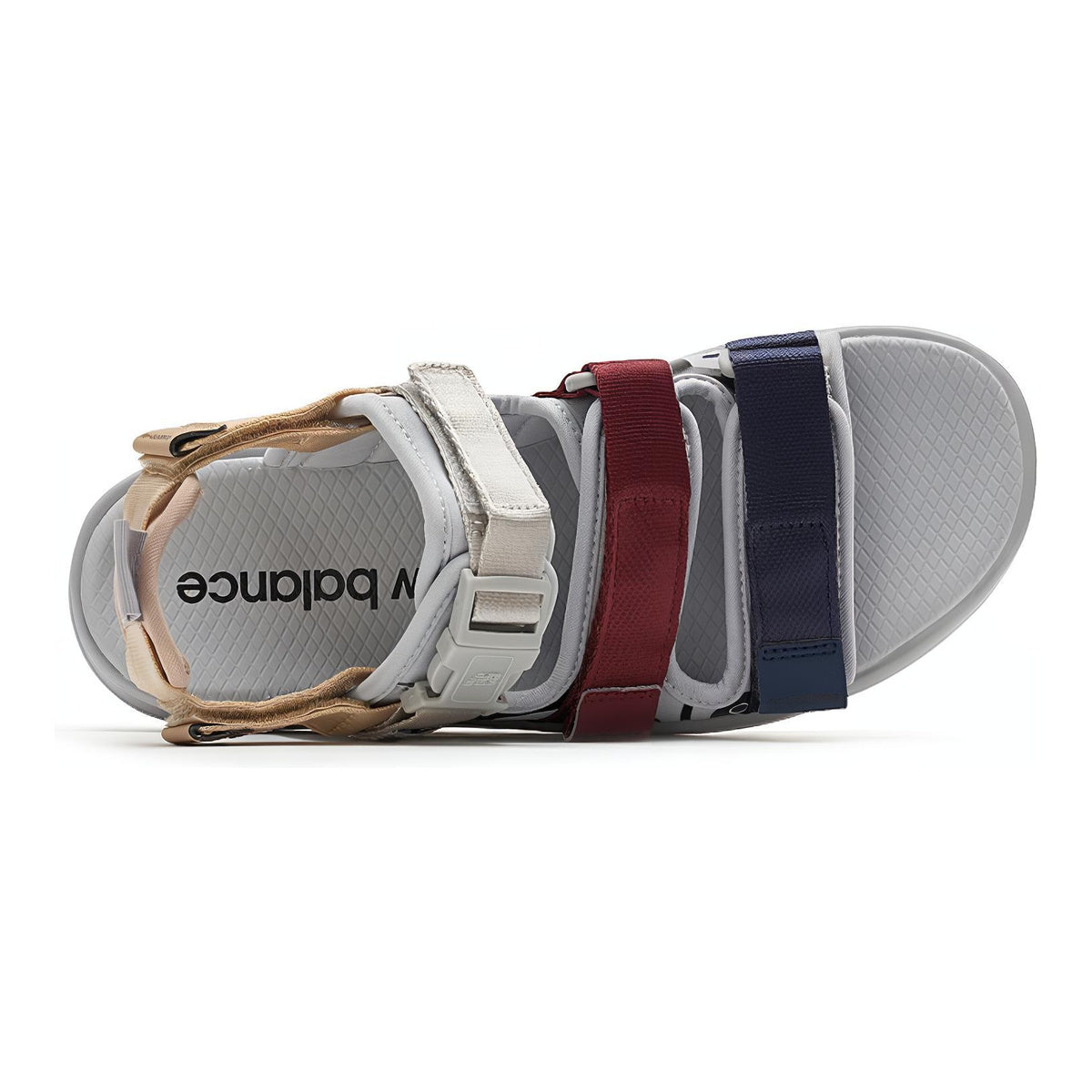 Noritake x New Balance 750 Unisex Sandals - Light Grey/Multi